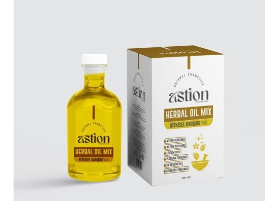 HERBAL OIL MIX BİTKİSEL KARIŞIM YAĞI