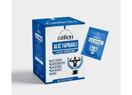 ALIÇ YAPRAKLI KARIŞIK BİTKİ ÇAYI 