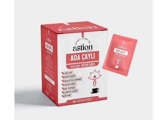 ADAÇAYLI KARIŞIK BİTKİ ÇAYI