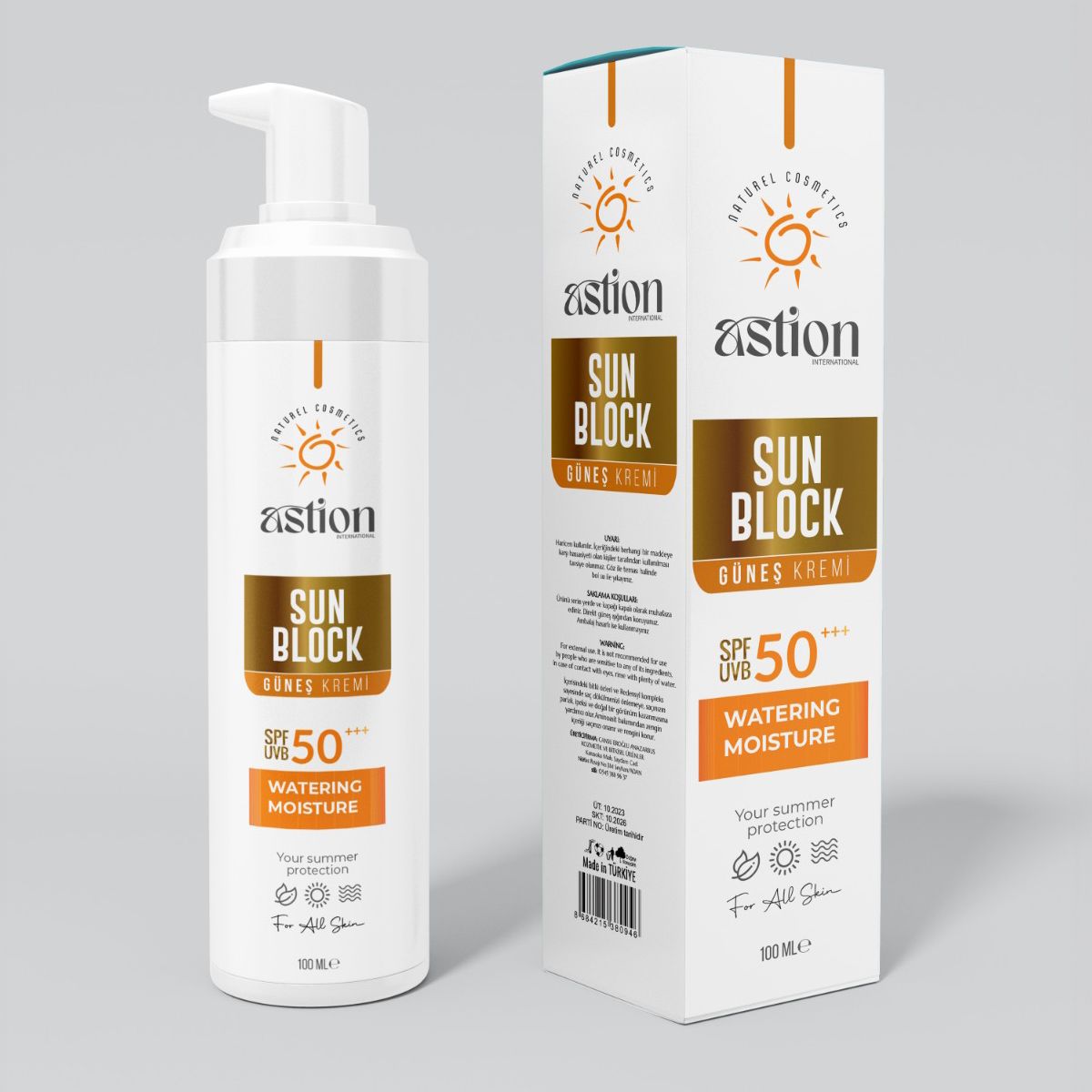 SUN BLOCK GÜNEŞ KREMİ